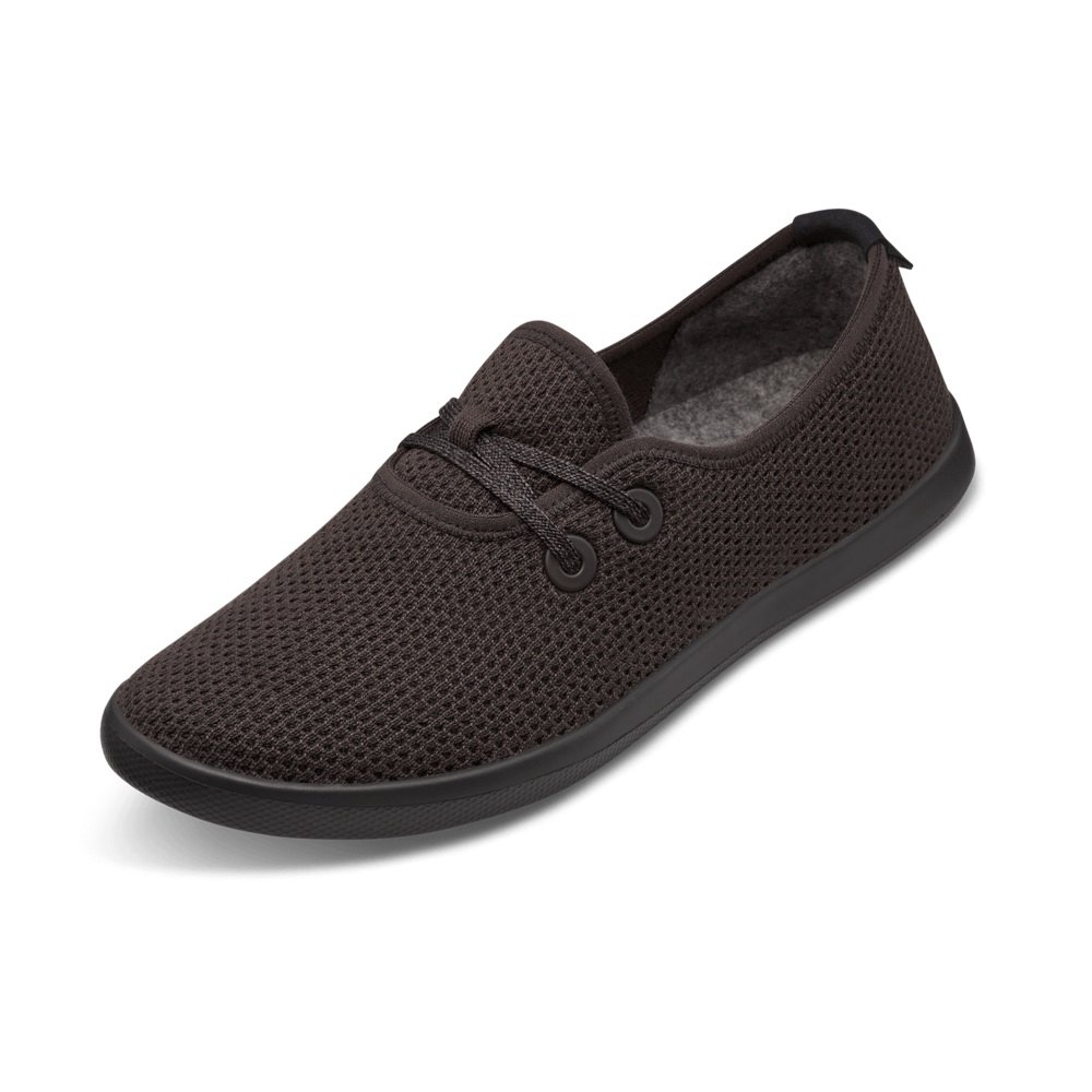 Allbirds Men's Tree Skippers - Boat Shoes Dark Grey - YOP416370